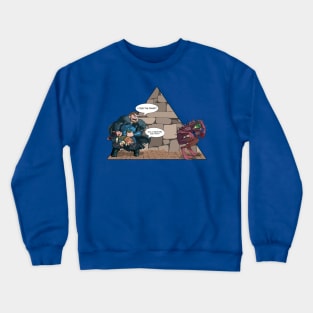 Dwarf Tossing Crewneck Sweatshirt